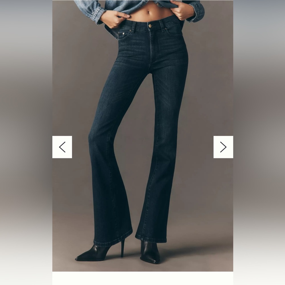 DL1961 Dark Blue Flare Jeans/boot cut